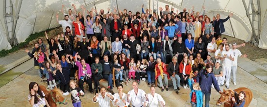 ufaFabrik Gruppenbild 2009 / 30 Jahre ufaFabrik